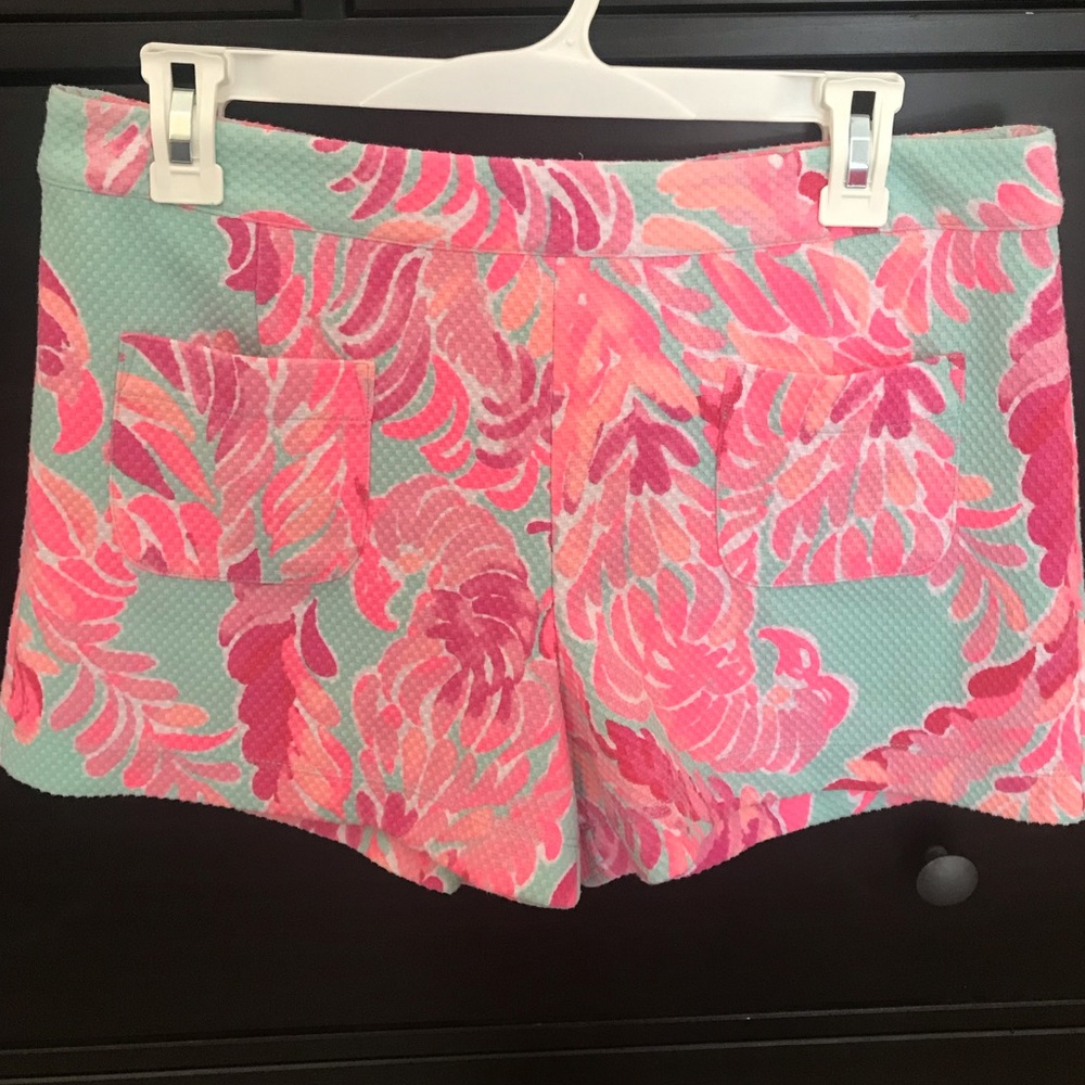 Lilly Pulitzer Shorts: Size 10